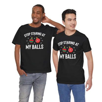 Stop Staring at My Balls