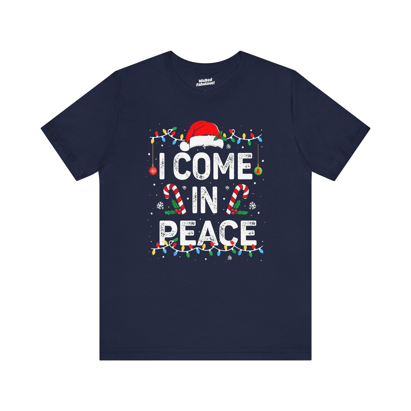 I Come in Peace (Design 1 of 2, naughty couple.)