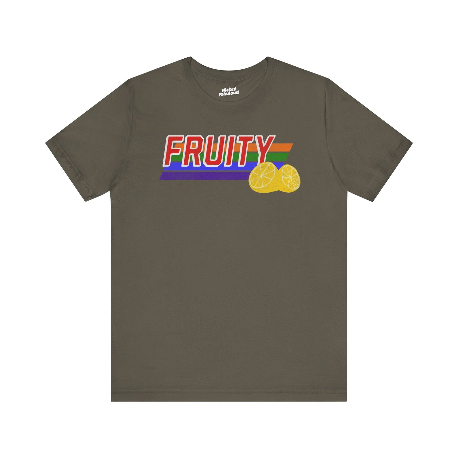 Fruity Pride T-Shirt – Bold, Playful & Unapologetically You! 🌈🍋