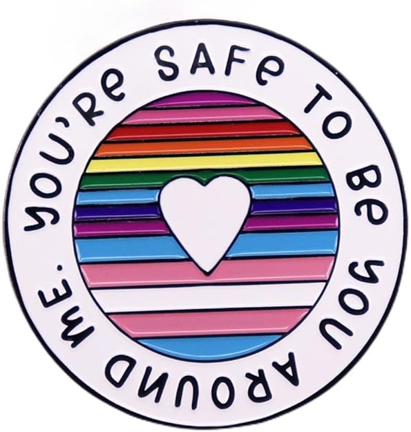 You're Safe to Be Around Me