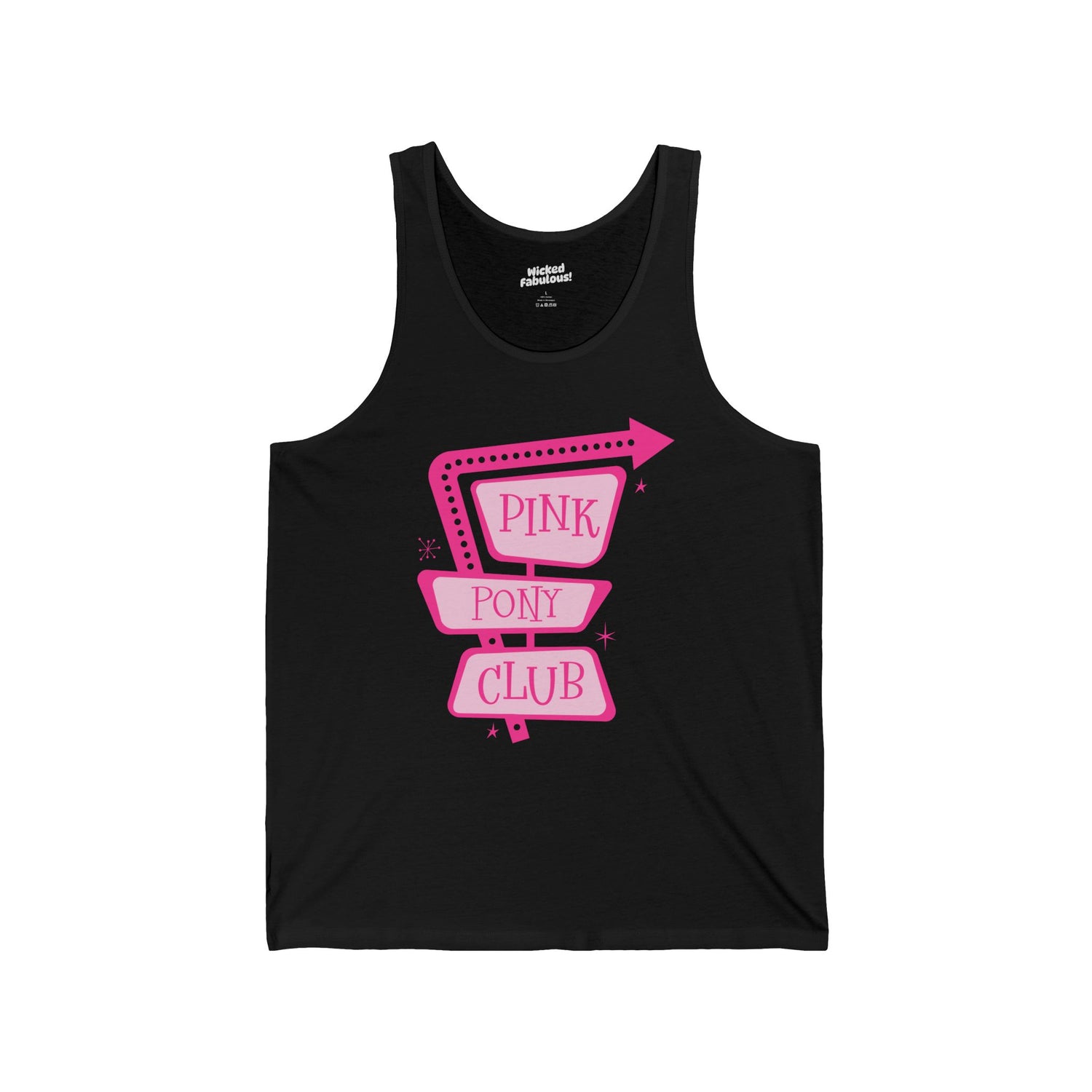 Pink Pony Club Tank Top - Fun Summer Style