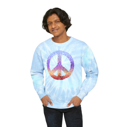 Peace - Tie-Dye Sweatshirt