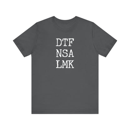 DTF NSA LMK