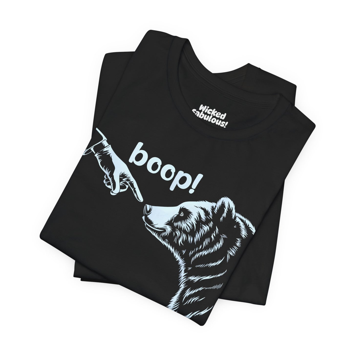 Funny Bear 'Boop!' Tee