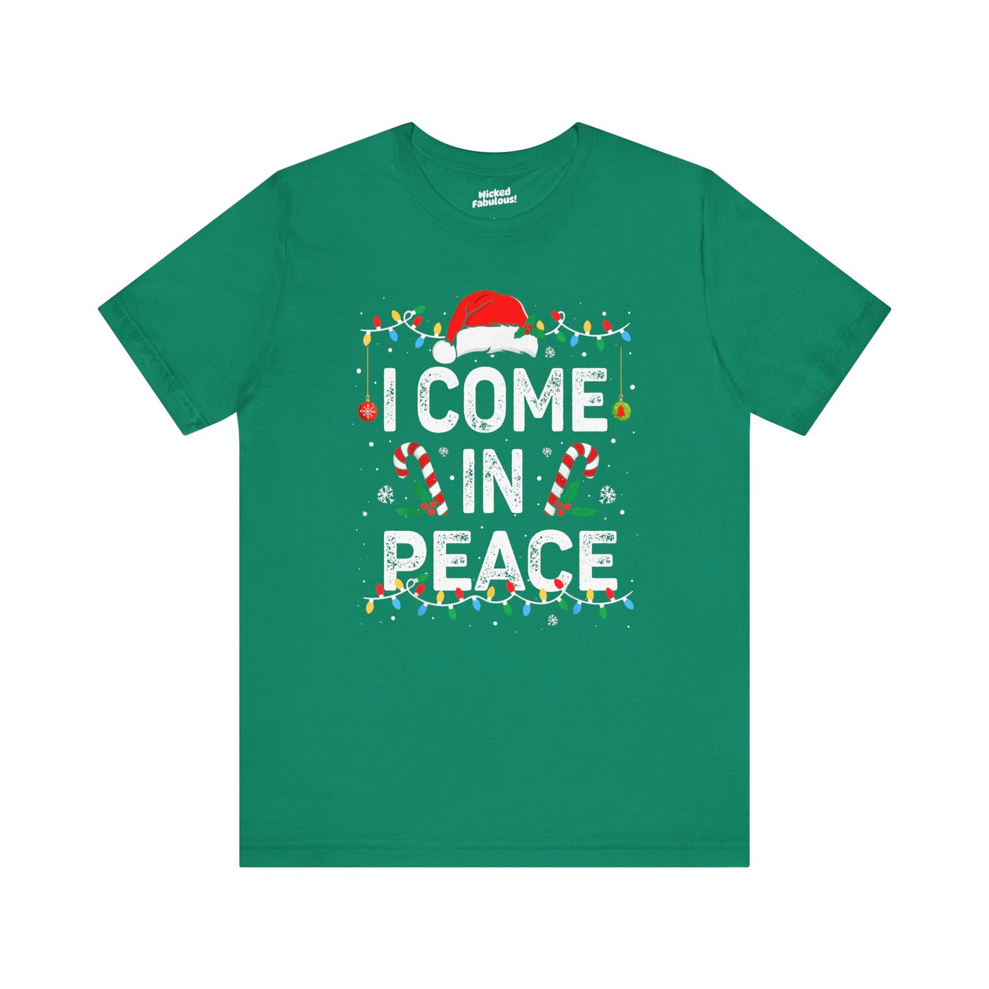 I Come in Peace (Design 1 of 2, naughty couple.)