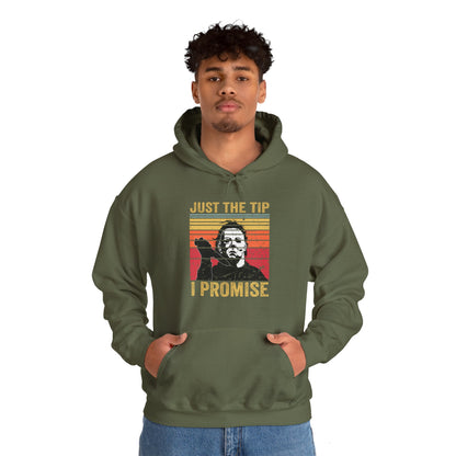 Just the Tip, I Promise - Halloween Hoodie