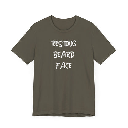 Resting Beard Face