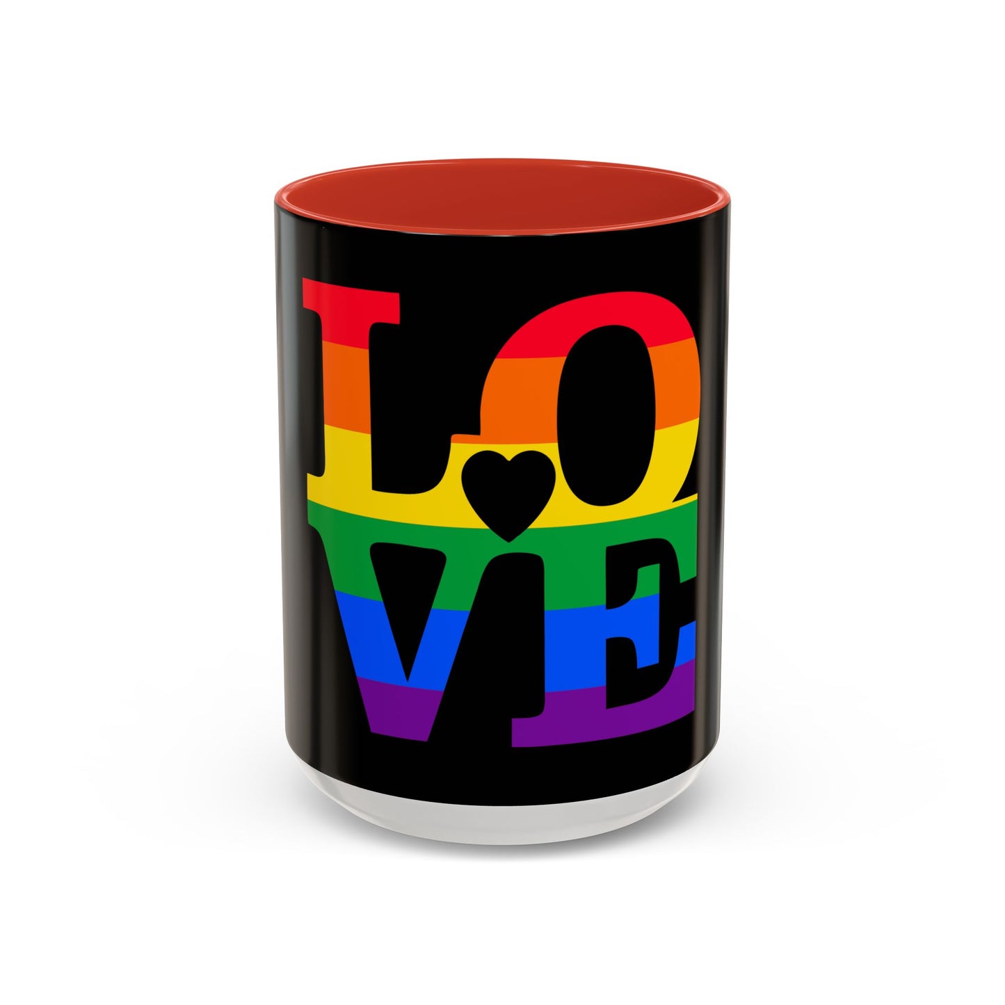 Colours of Love Coffee Mug (11, 15oz)