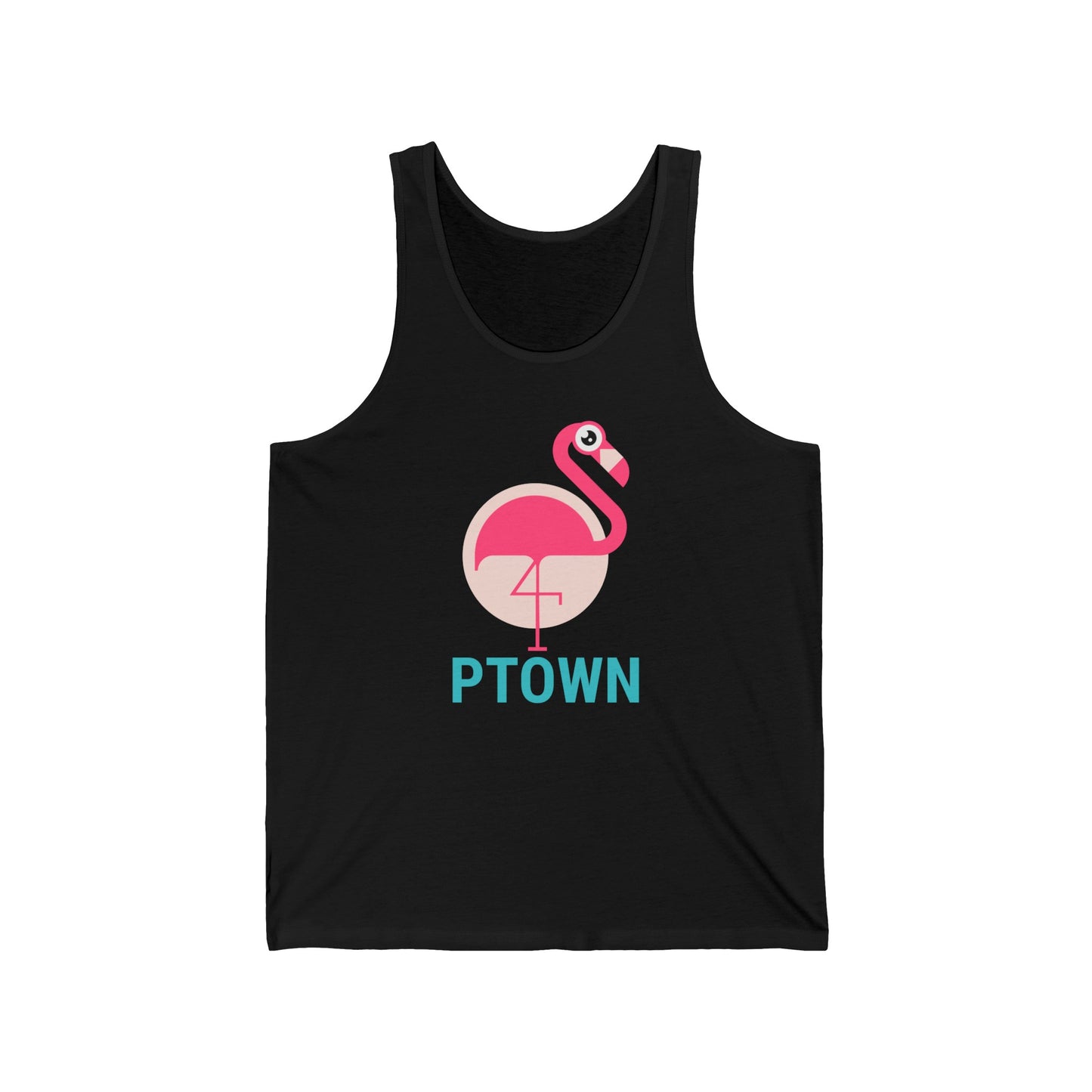 Ptown Pink Flamingo