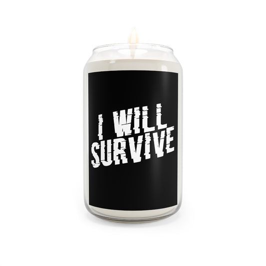I WILL SURVIVE Candle