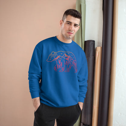 The Adventurous Bear - Champion Sweatshirt