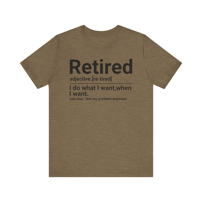 Retired