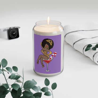 Drag Queen Holiday Candle