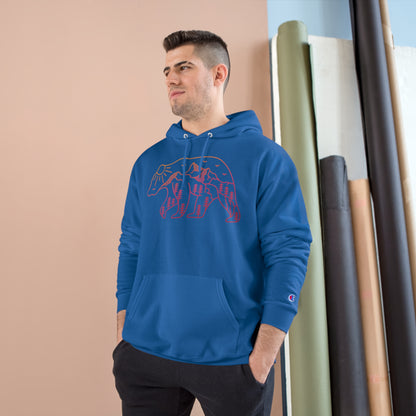 The Adventurous Bear Champion Hoodie