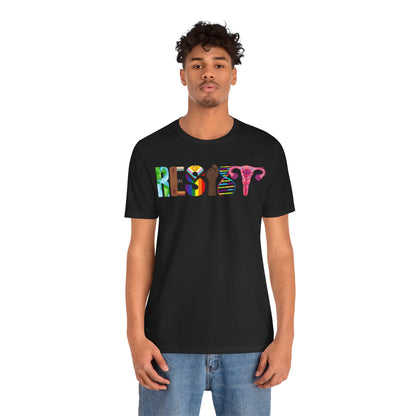 Empowerment RESIST Unisex Tee - Celebrate Diversity and Inclusion