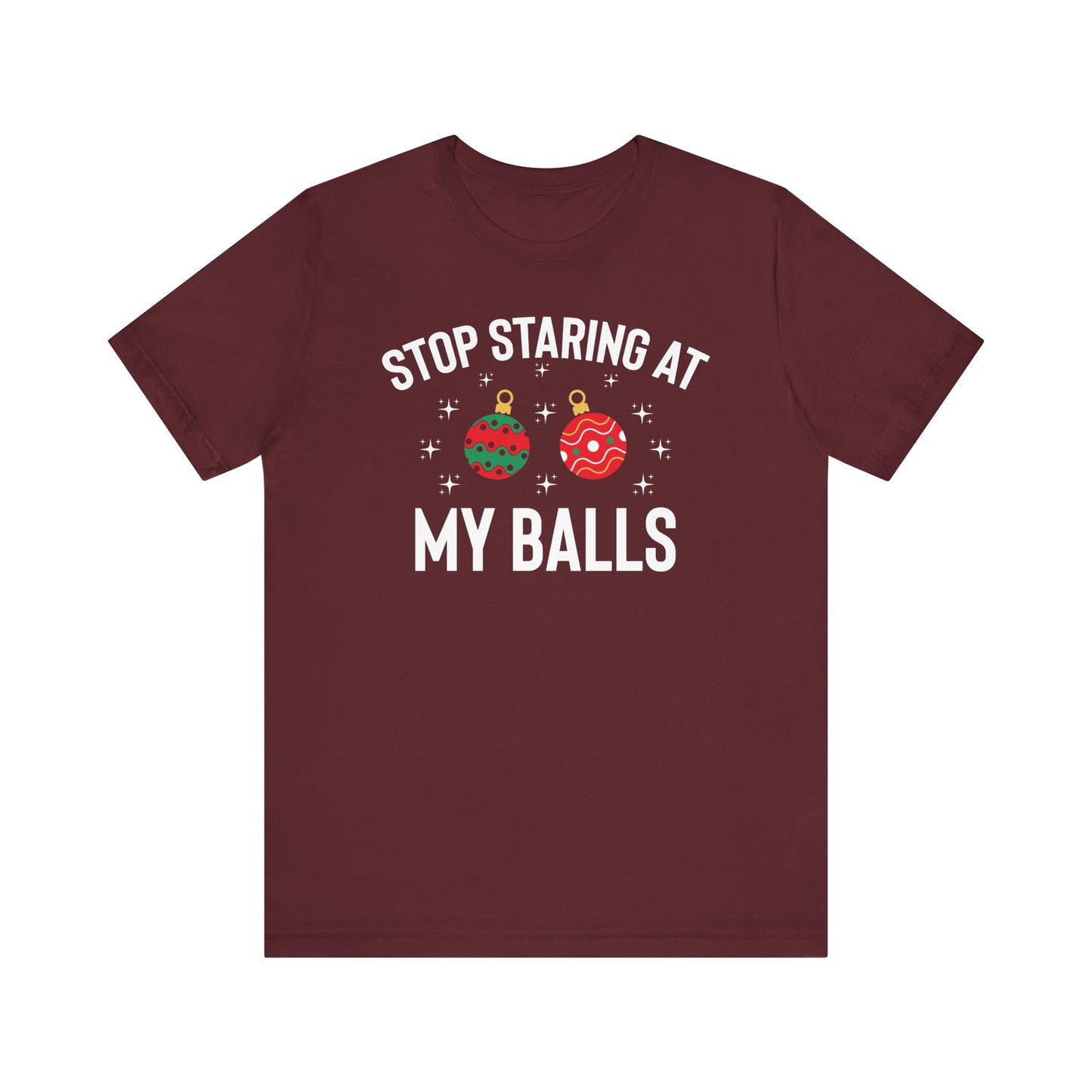 Stop Staring at My Balls