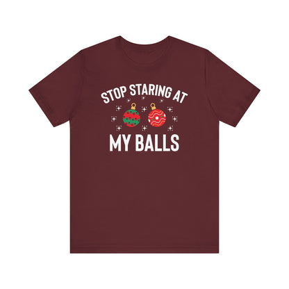 Stop Staring at My Balls