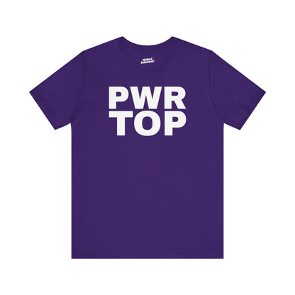 Empowering PWR TOP Unisex Jersey Tee