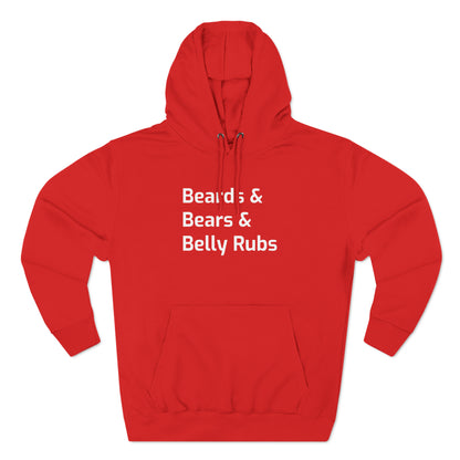 Beards & Bears & Belly Rubs