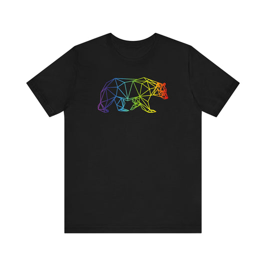 Pride Geometric Bear