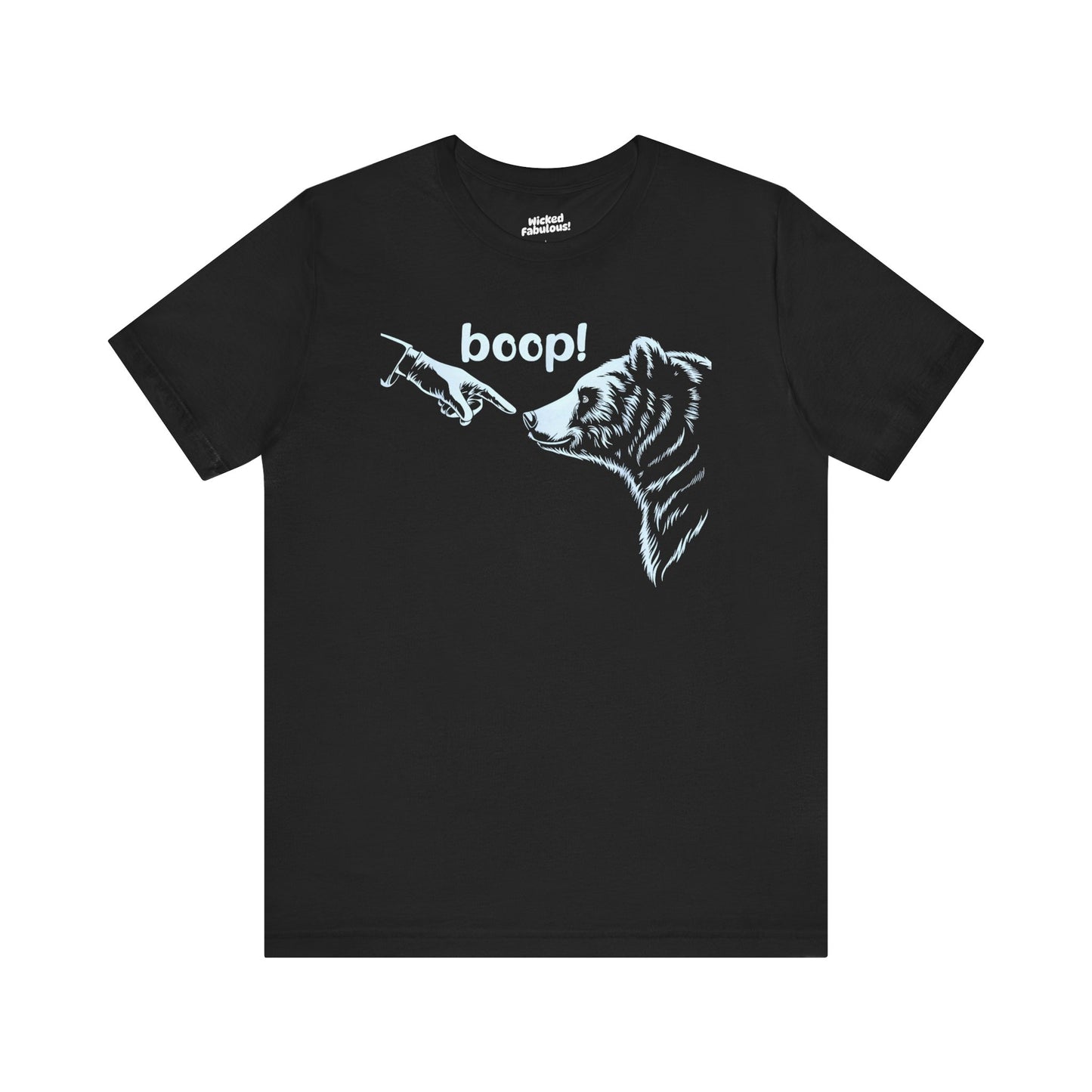 Funny Bear 'Boop!' Tee