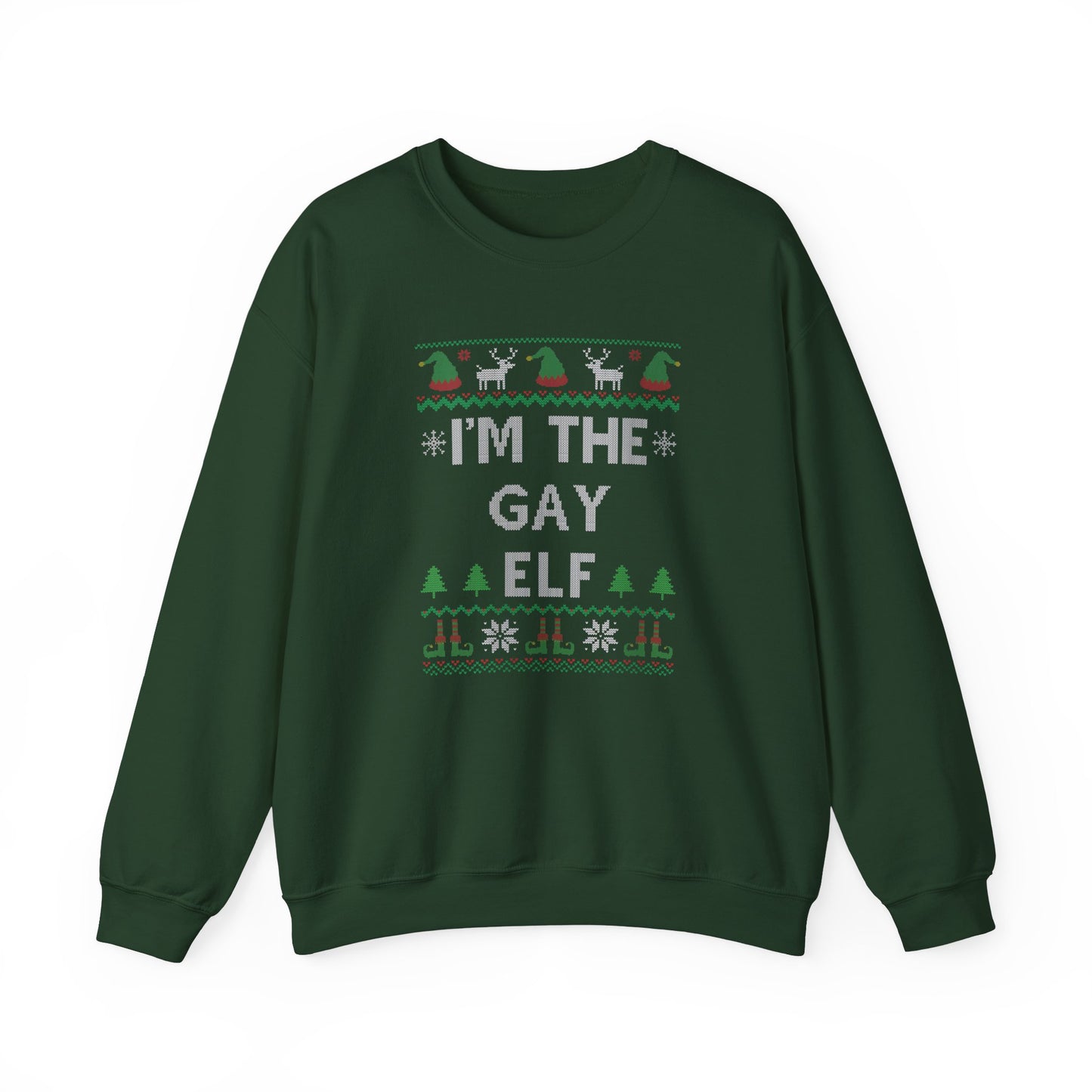 I'm the Gay Elf