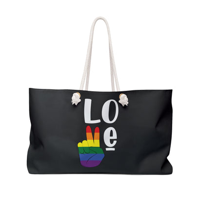 Peace and Love Bag