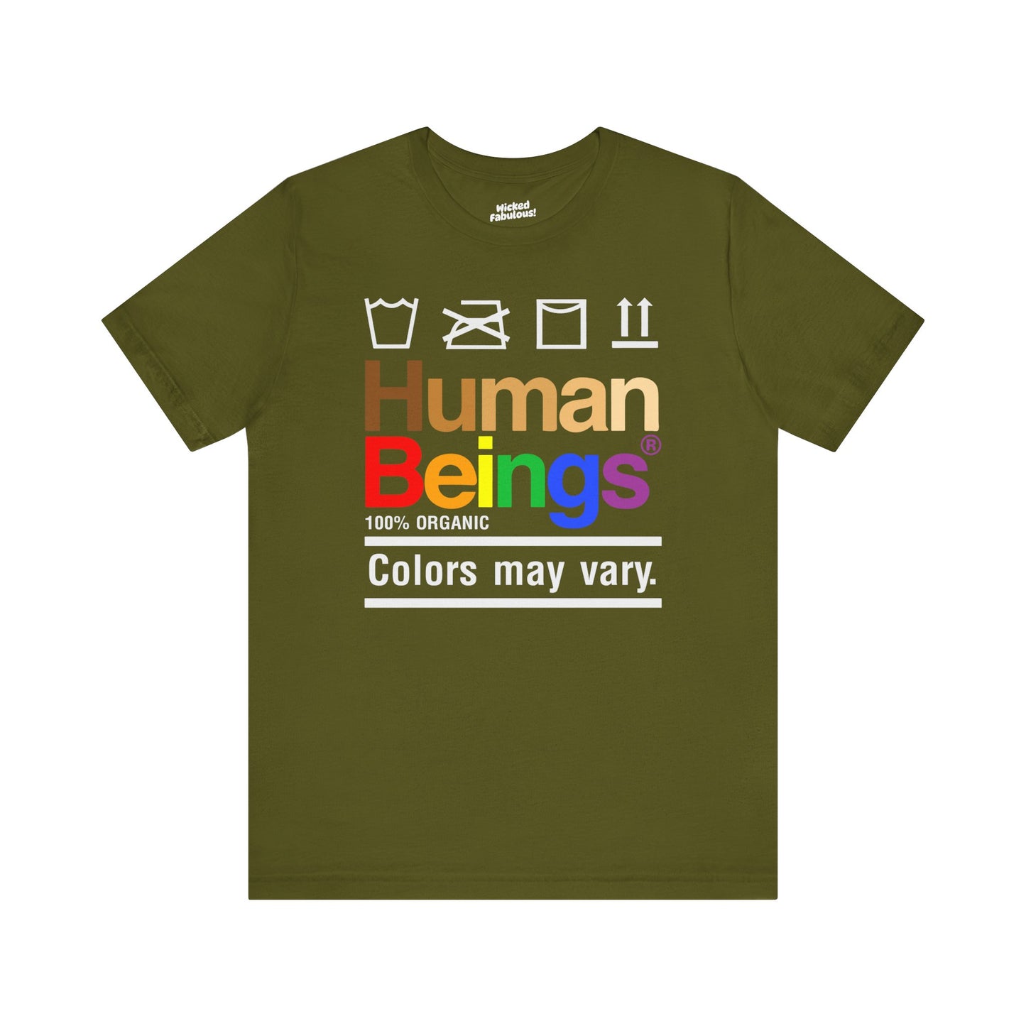 Human Beings, Colors May Vary
