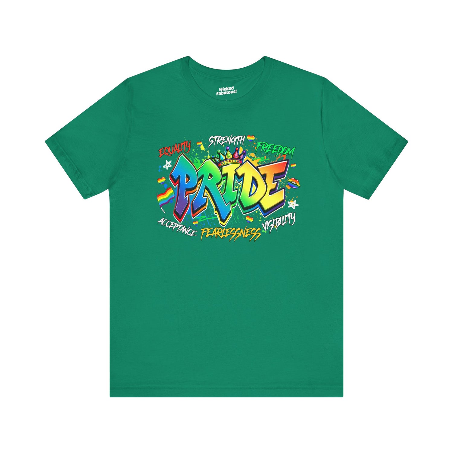 🎨 Graffiti Pride T-Shirt – Loud, Proud, and Unapologetically You