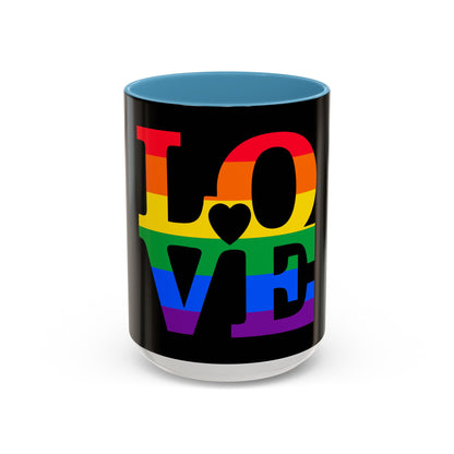 Colours of Love Coffee Mug (11, 15oz)