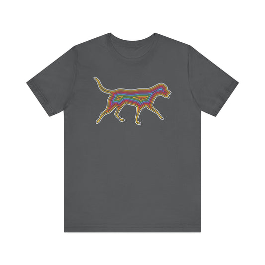 Rainbow Dog