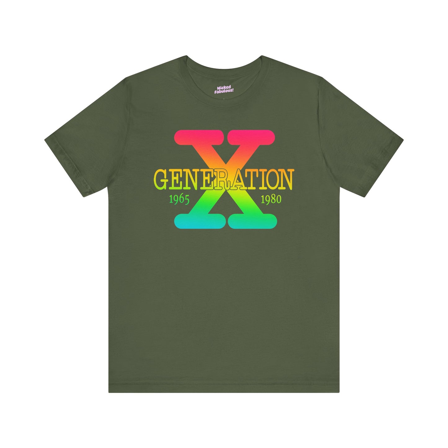 Generation X Tee