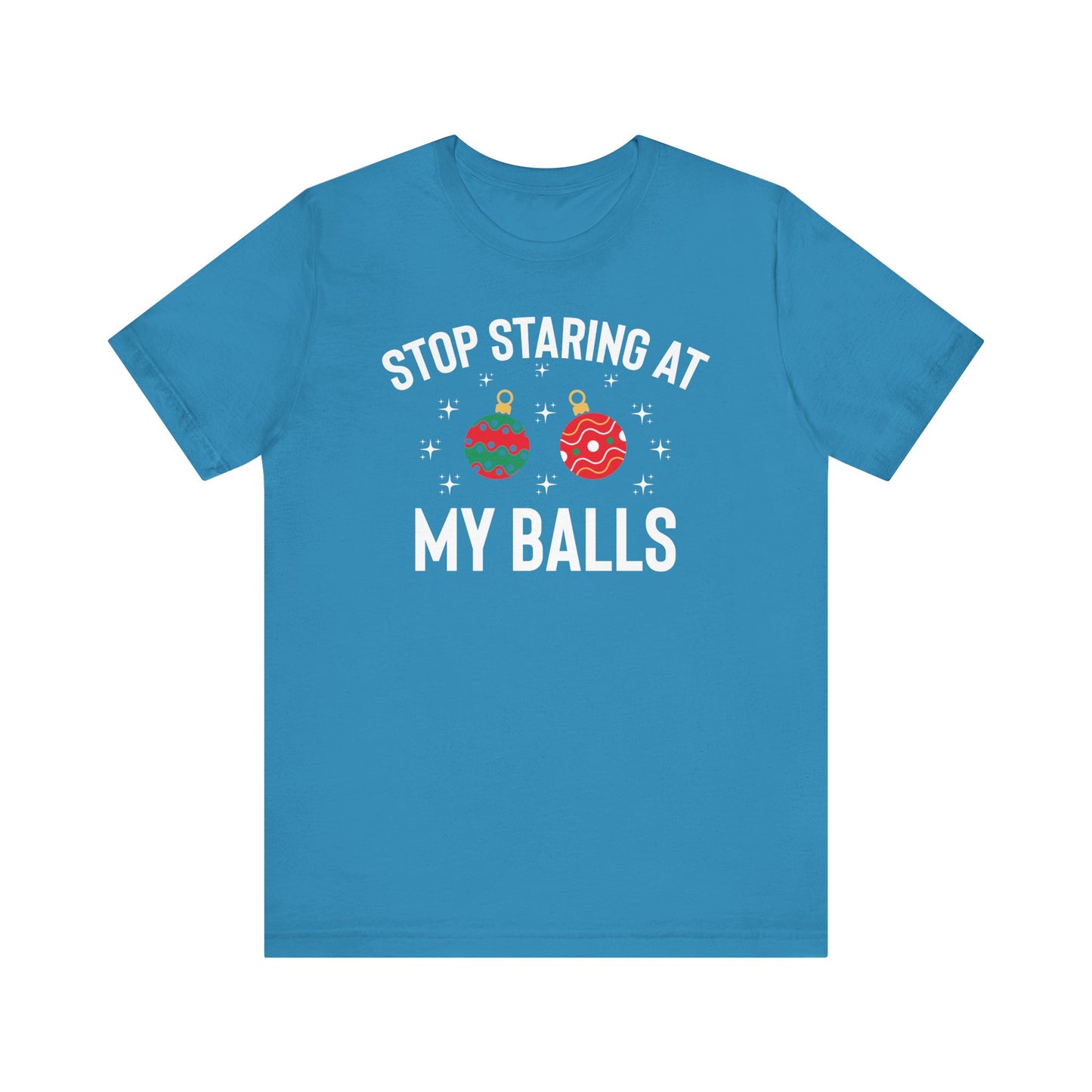 Stop Staring at My Balls