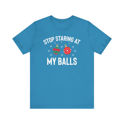 Stop Staring at My Balls