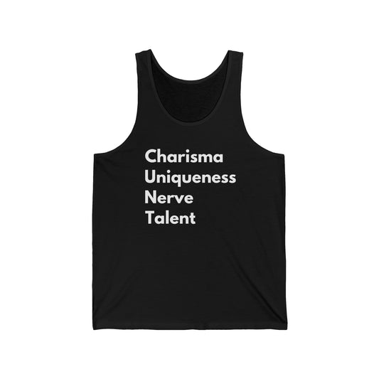 Charisma Uniqueness Nerve Talent