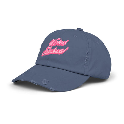 Wicked Fabulous - Distressed Cap