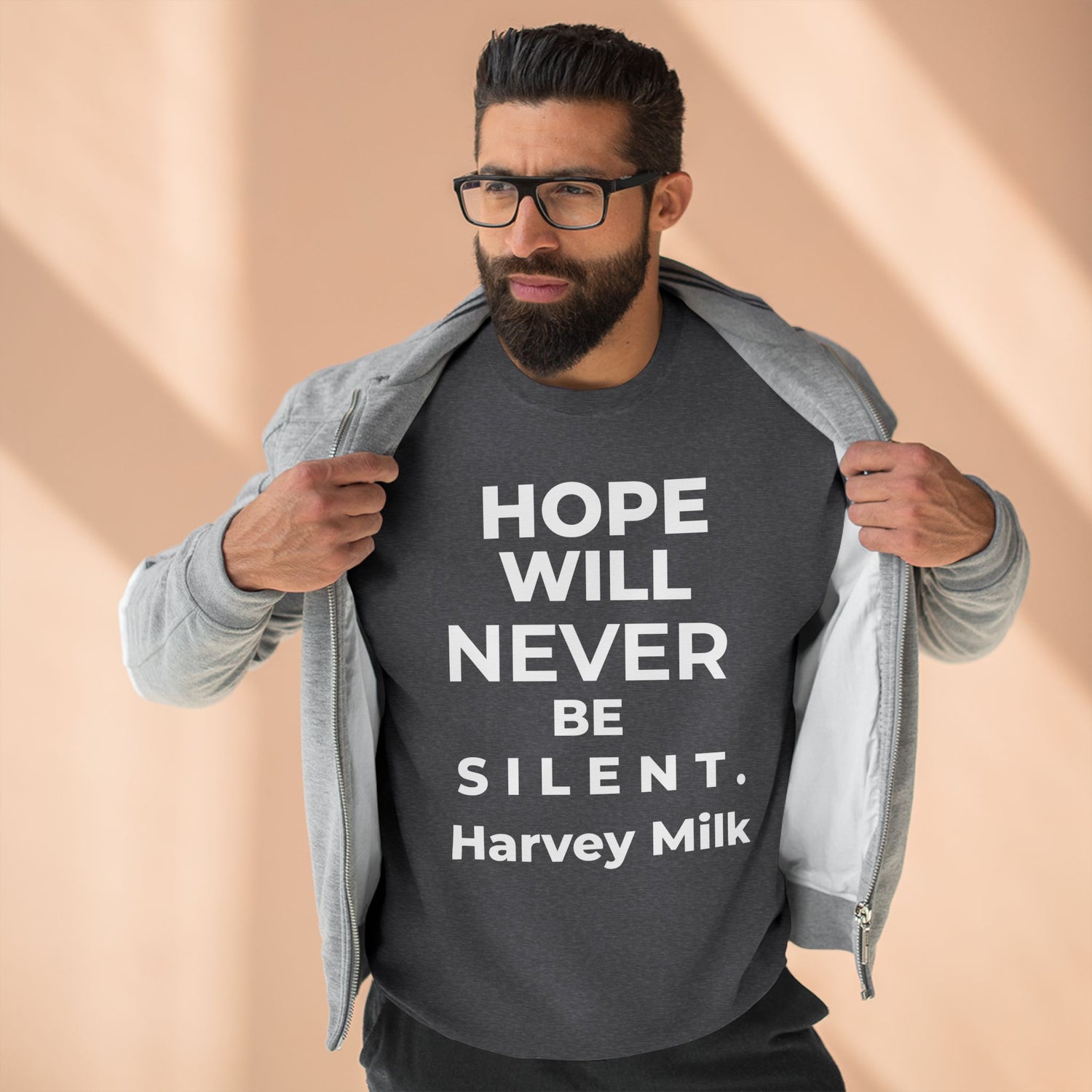 Hope Will Never Be Silent