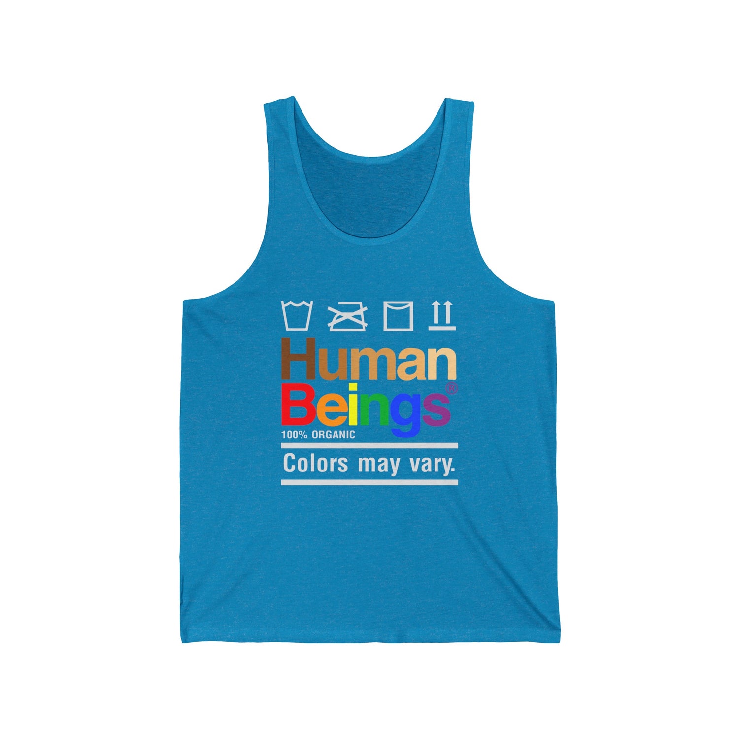 Human Beings, Colors May Vary