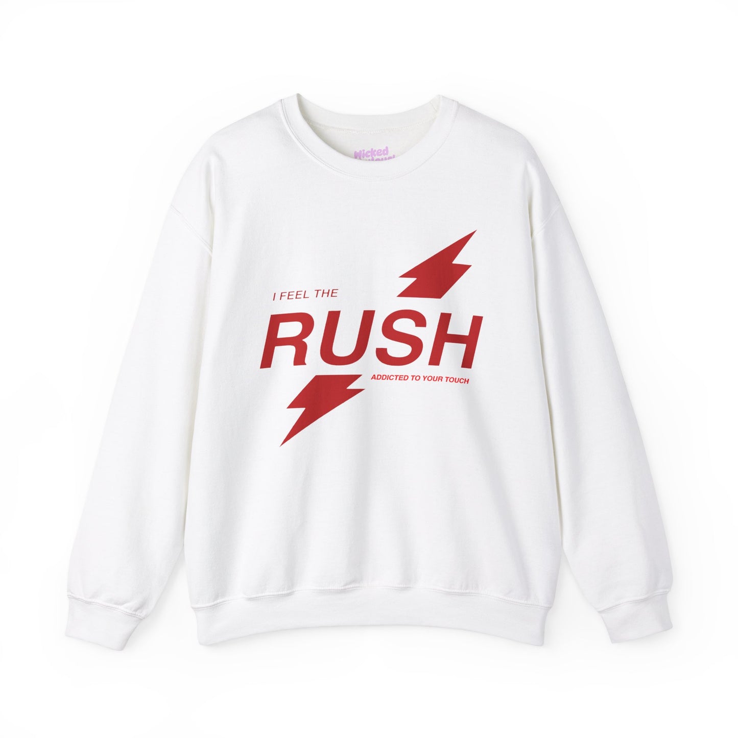 I Feel the Rush Crewneck Sweatshirt