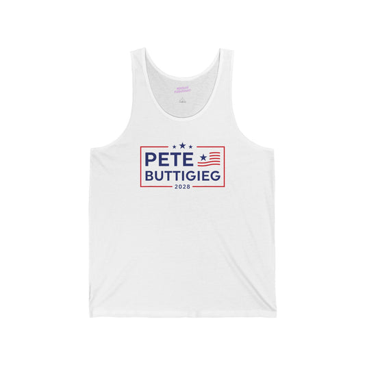 Pete Buttigieg 2028 Unisex Jersey Tank for Supporters