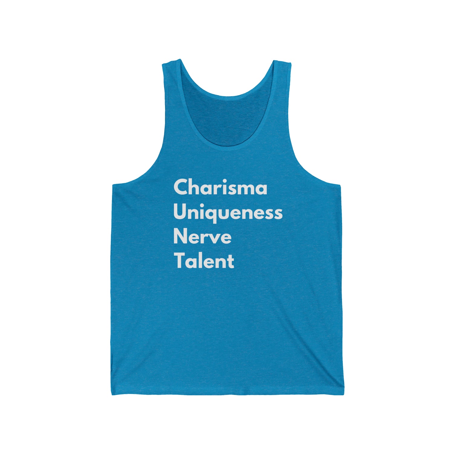 Charisma Uniqueness Nerve Talent