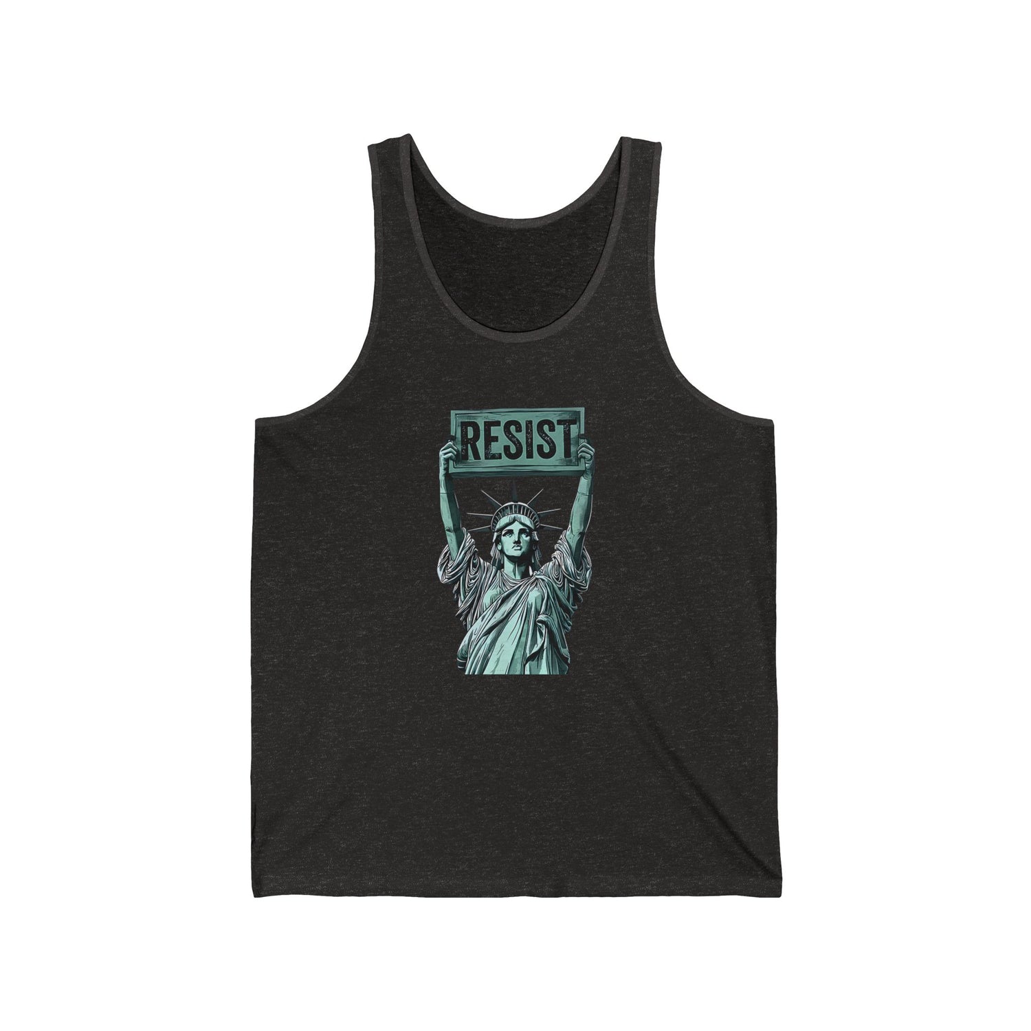 Resist Tank Top - Activism & Freedom Apparel