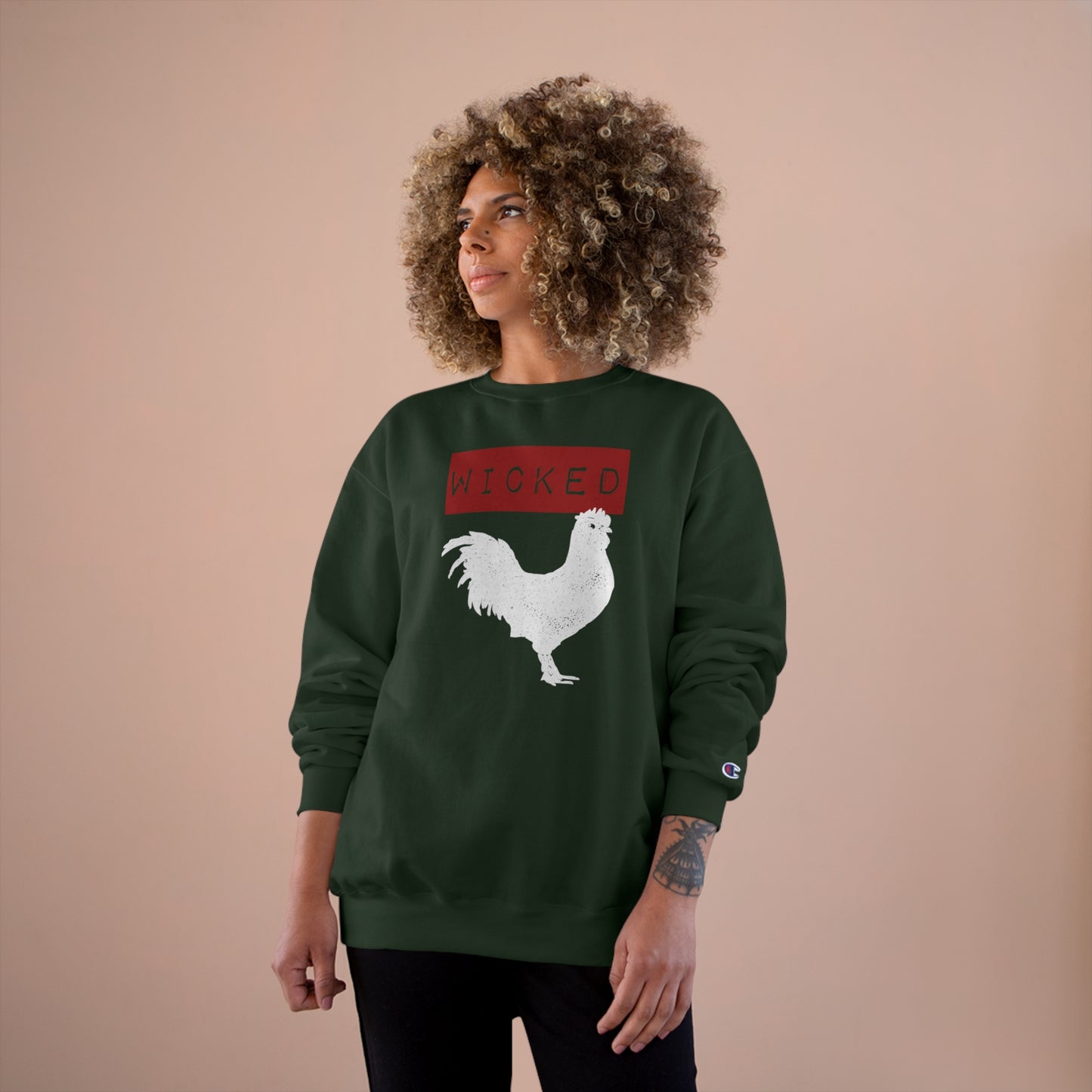 Wicked Cock Champion Sweatshirt