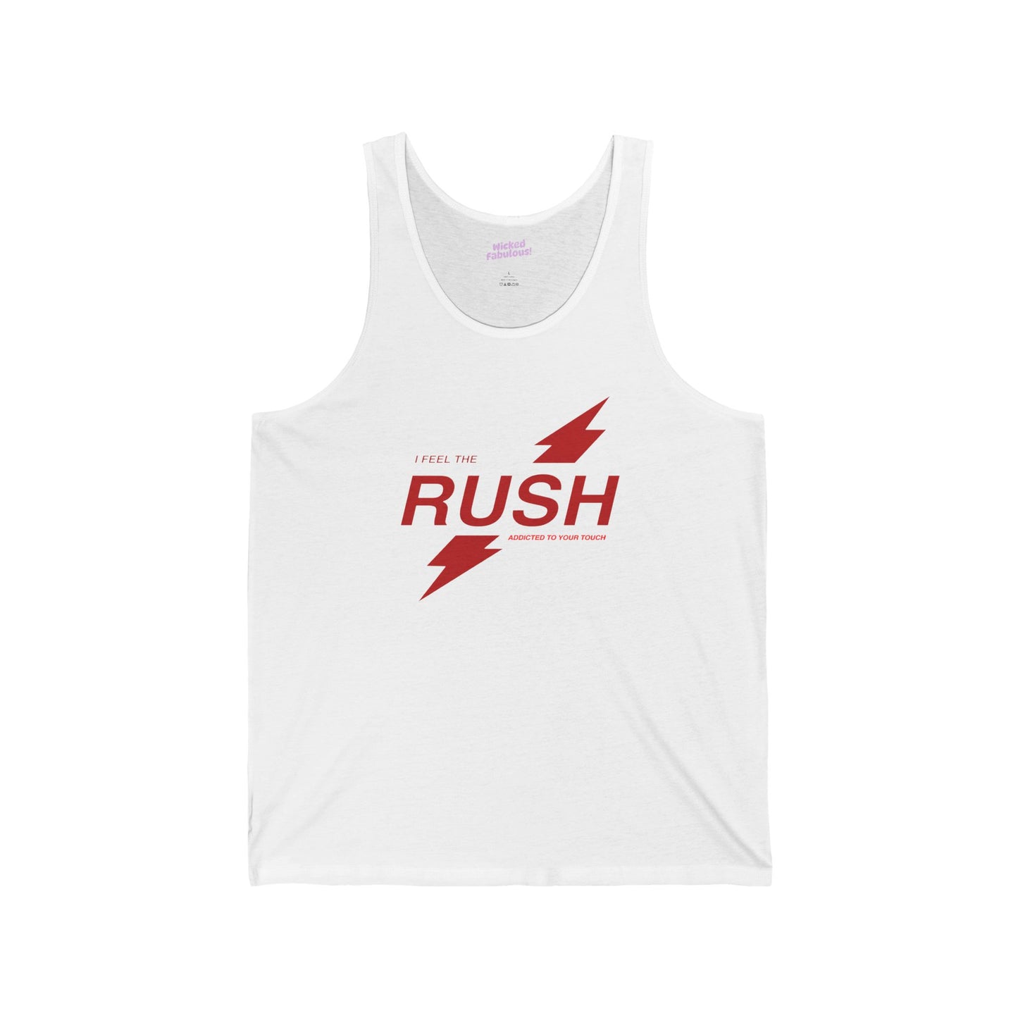 I Feel the Rush Tank