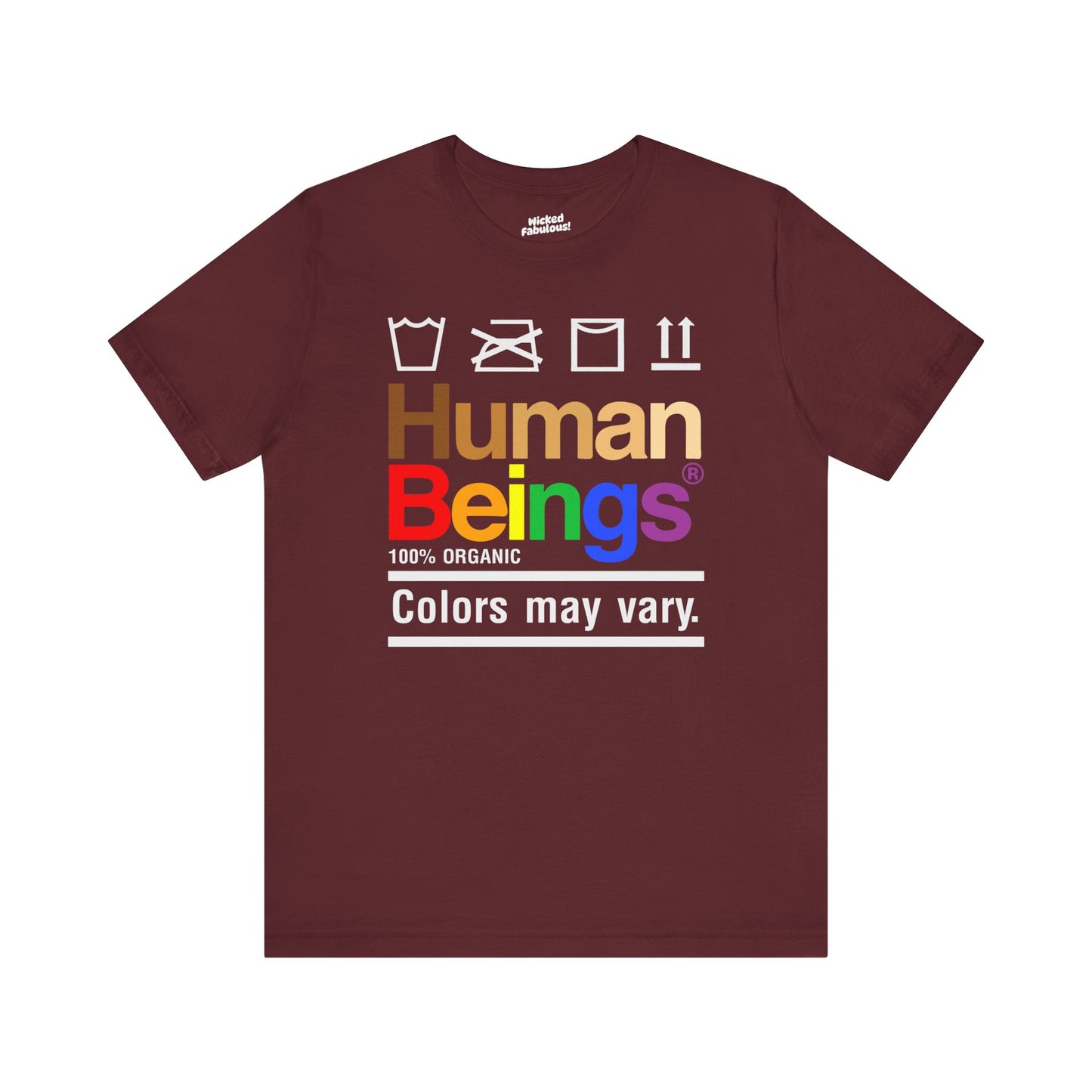 Human Beings, Colors May Vary