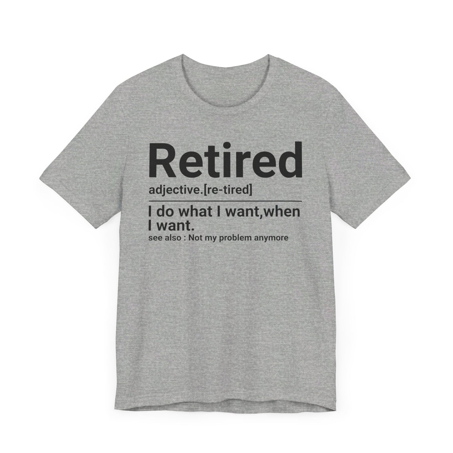 Retired
