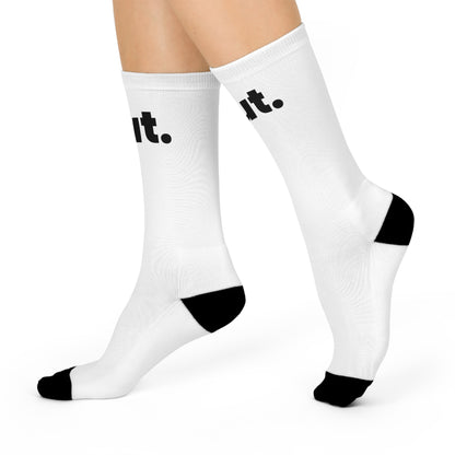 slut - Cushioned Crew Socks