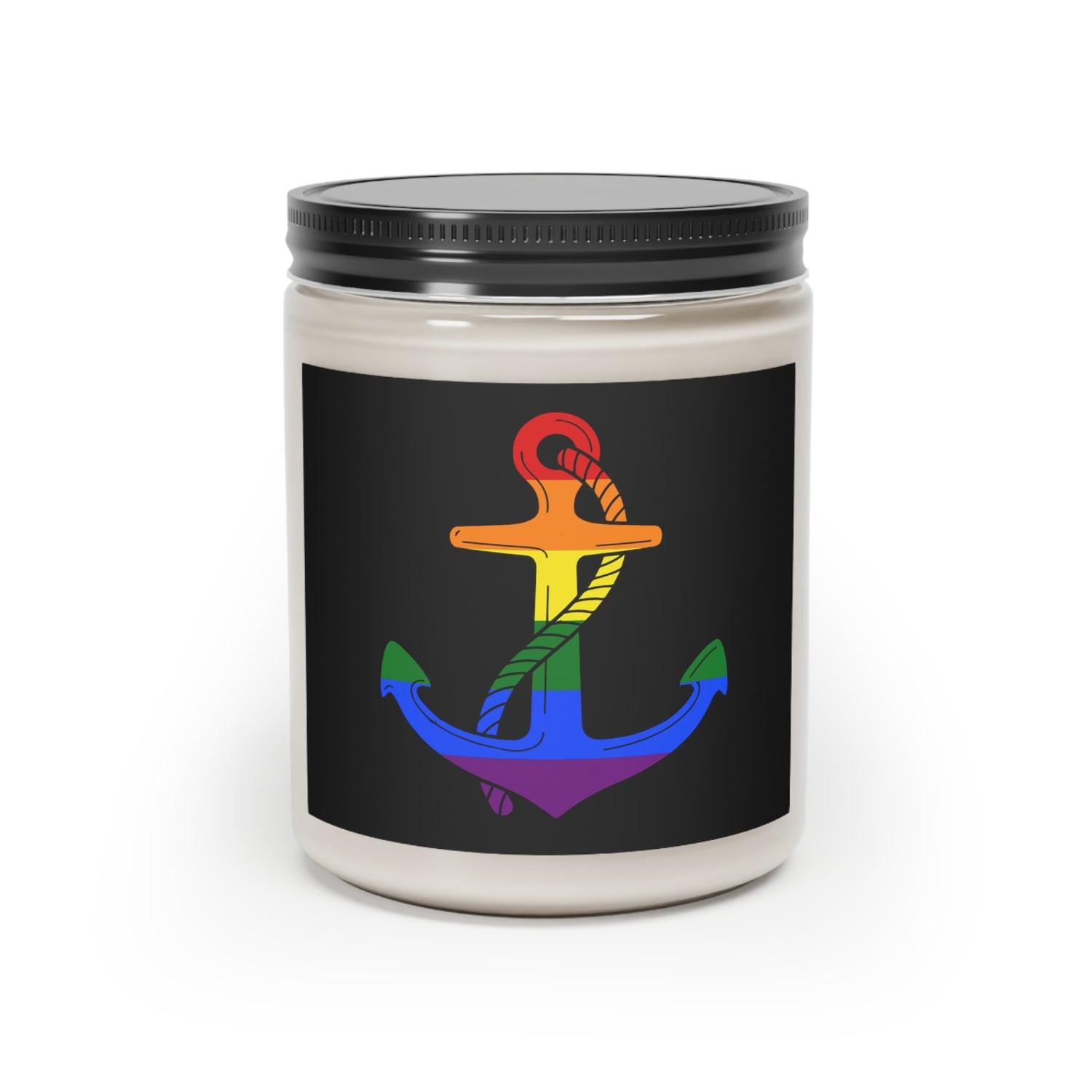 LGBTQ Pride Anchor Scented Candle