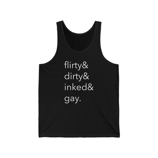 Flirty, Dirty, Inked, & Gay