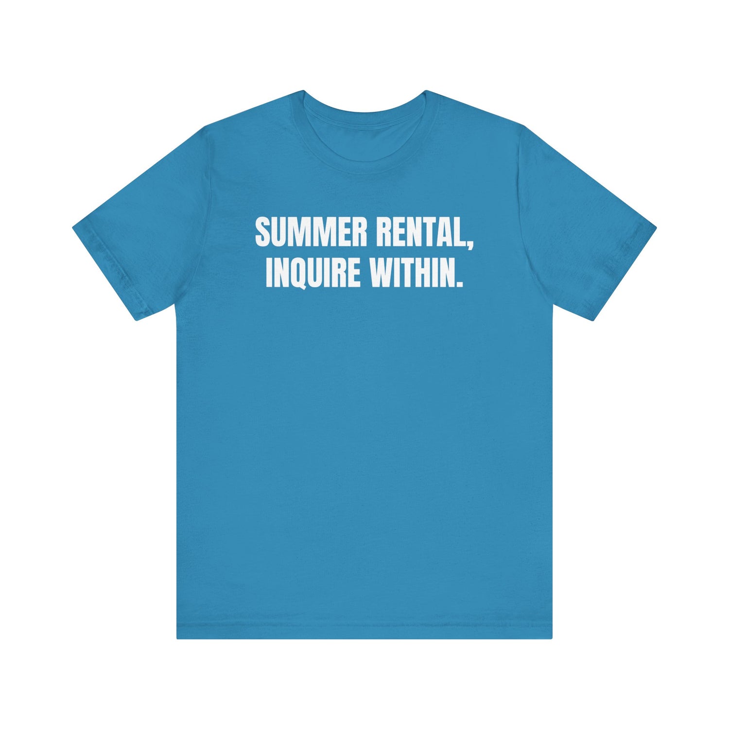 Summer Rental Inquire Within